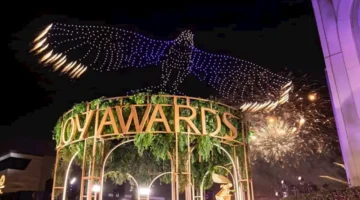 سهرة فنية الليلة.. شاشة MBC مصر تعيد بث حفل JOY AWARDS بنسخته السادسة